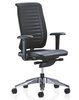 Reflex 2/160 Bürostuhl große Ausführung: Sitzbreite 52 cm, bis 160 kg dauerbelastbar, Armlehnen