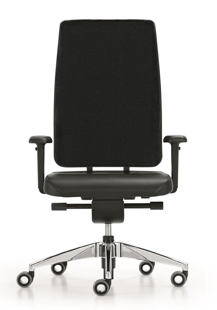 Reflex 1 Ergonomischer Bürostuhl (Rücken Stoff, mittelhoch, 48 cm Sitzbreite)